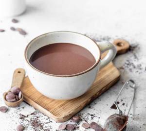 Hot Chocolate Milk in HOT Flask