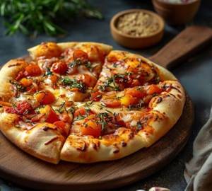 Veg pizza