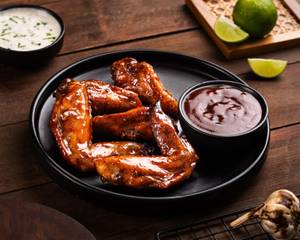 Smoked Memphis chicken wings - Mini (5 Pc)