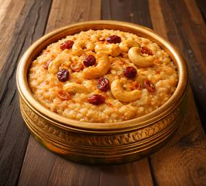 Jaggery Pongal(Sweet Pongal)