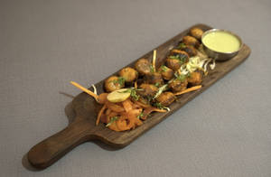 Mushroom Tikka