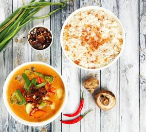 Veg Sizzling Mekong Curry