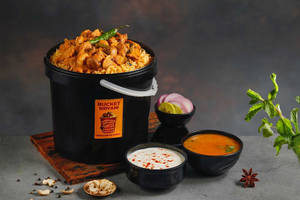 Mushroom Biryani Bucket
