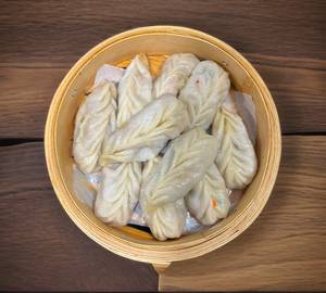 Veg Cantonese Dumplings [10 Pieces]
