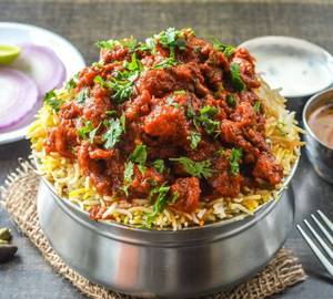 Chicken special biryani