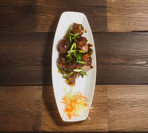 Veg manchurian gravy