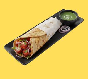 Veg Kabab Roll 9