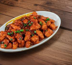 Schezwan Style Baby Corn