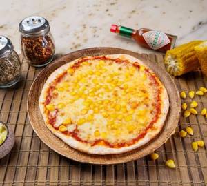 Golden Corn Cheese Pizza
