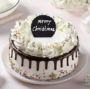 Xmas Cake Black Forest [Half Kg]