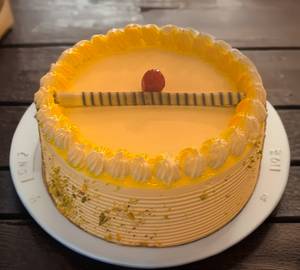 Tropical Pineapple Cake