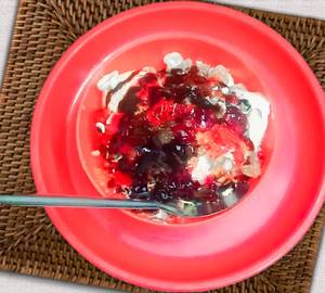 Special rangoli ice cream