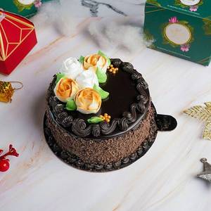 Chocolate Fancy Cake [1kg]