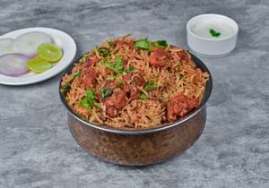 Chicken fried piece pulao