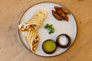 Smoked Chicken Wrap