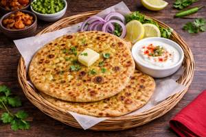 1 Aloo Paratha with Dahi