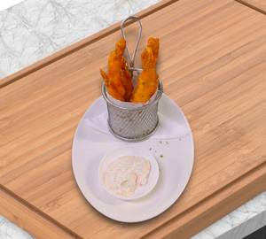 Beer Battered Prawns