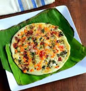 Butter Paneer Uttapam