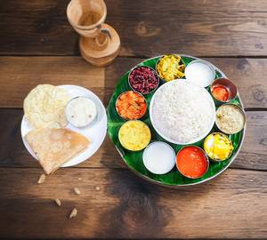 Veg Thali Meal