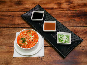 Veg Manchow Soup