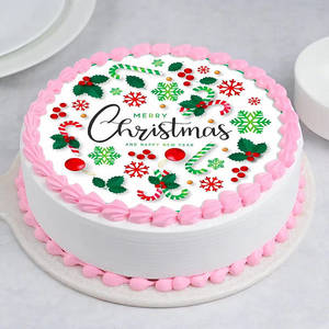 Christmas Special Butterscotch Theme Cake