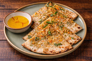CRAB & CHEESE KULCHA