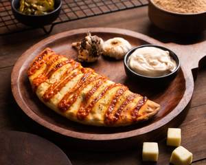 Smokey Chipotle Glazed Cottage Cheese Garlic Bread (Free Dip!)