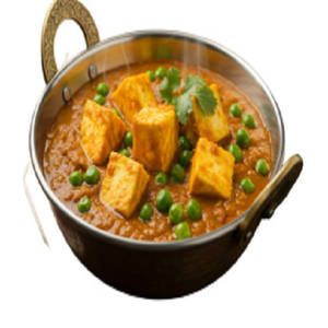Matar Paneer