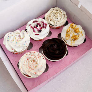Assorted Cupcakes (box Of 6)
