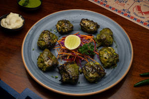 Haryali Chicken Tikka (8 Pcs)