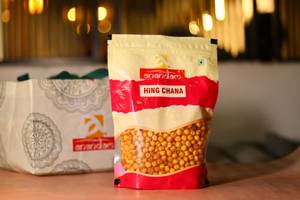 Roasted Hing Chana [400 gms]