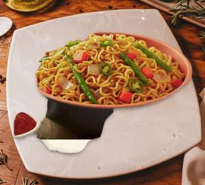 Veg corn cheese maggi