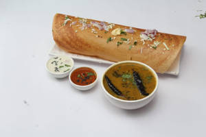 Rava Butter Masala Paneer Dosa