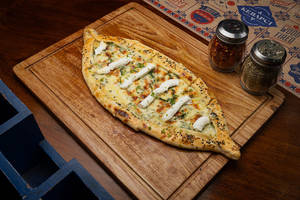 Spinach Feta Pide