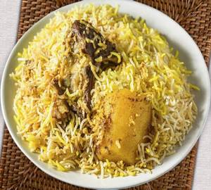 Beef Biryani half [1 pieces]