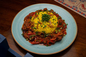 Kavurma Mutton Rice