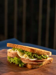 Chicken Salami Sandwich