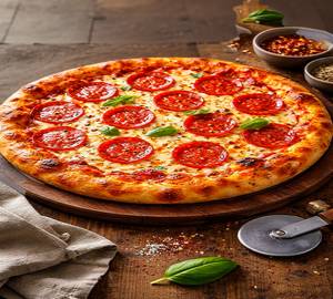 Spicy Triple Tango Treat Pizza