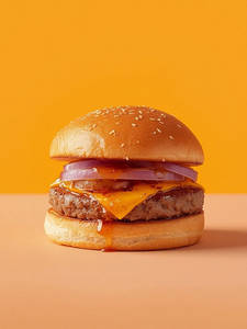 Aloo Tikki Burger