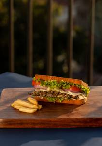 Chicken & Cheese Sandwich