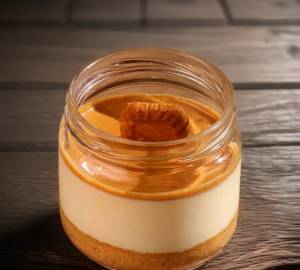 Biscoff Cheesecake Jar
