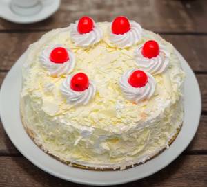 Butterscotch Flakes Cake