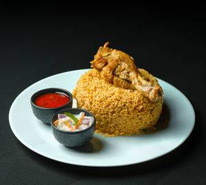 Ambur Chicken Biryani (seeraga samba)