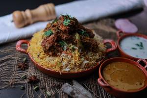 Chicken Fry Rice Biryani Full