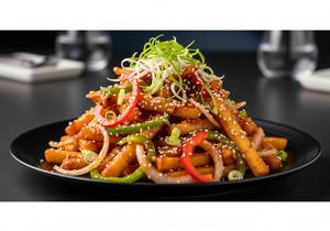 Csc Honey Chilli Potato