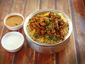 Prawns Curry Biryani