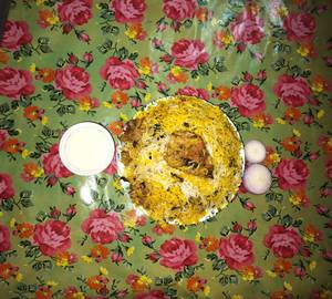 Hyderabadi Chicken Biryani