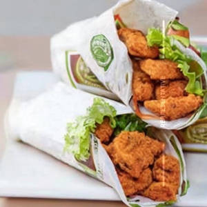 Chicken Nuggets Wrap