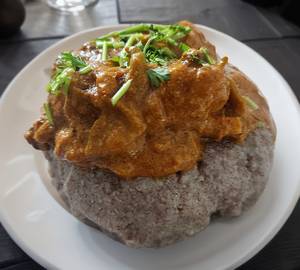 Ragi sankati kodi koora