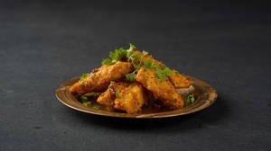 Fish Fry Bengali Style (rui / Katla)